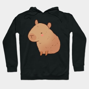 capybara illustration Hoodie